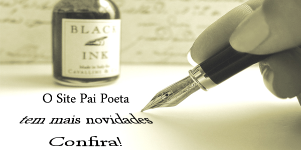 Novidades Site Pai Poeta